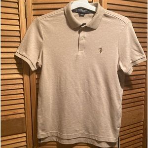 U.S. Polo Assn. Beige Polo Shirt